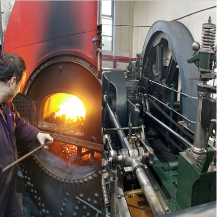 Queen Street Mill's Day in Steam
