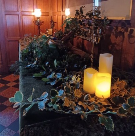 Festive Wreath Making Workshop with Lancashire Adult Learning