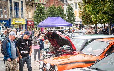 Burnley Town Centre Revved Up by Successful Vintage & Performance Car Show