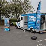 NHS Health Check Van