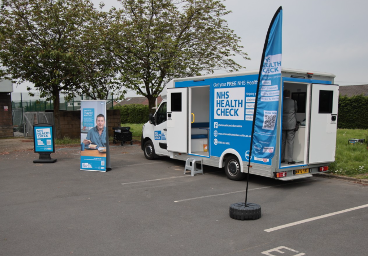 NHS Health Check Van