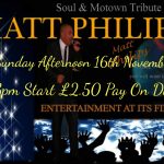Matt Philips Soul and Motown Show