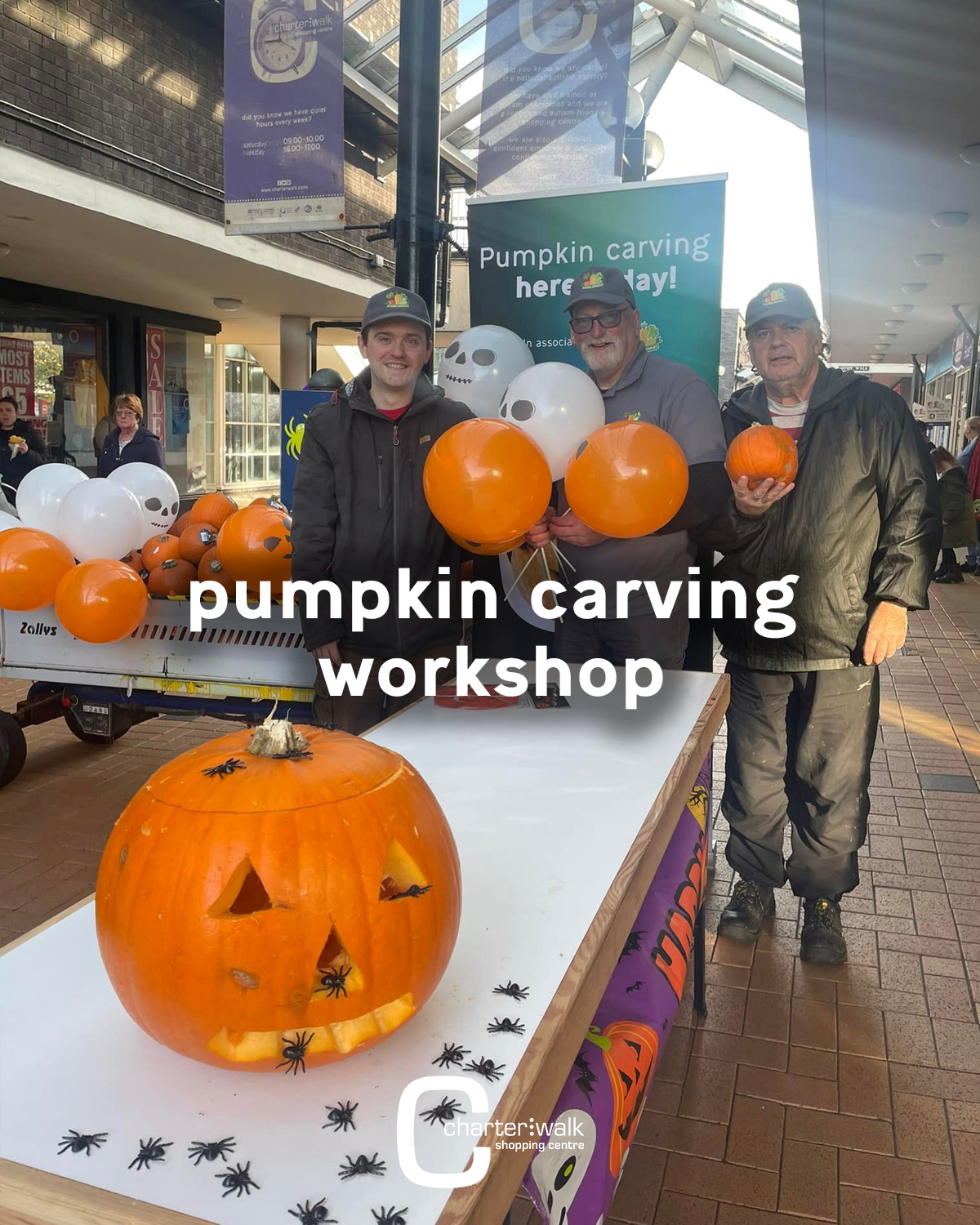 Free Pumpkin Carving Workshop