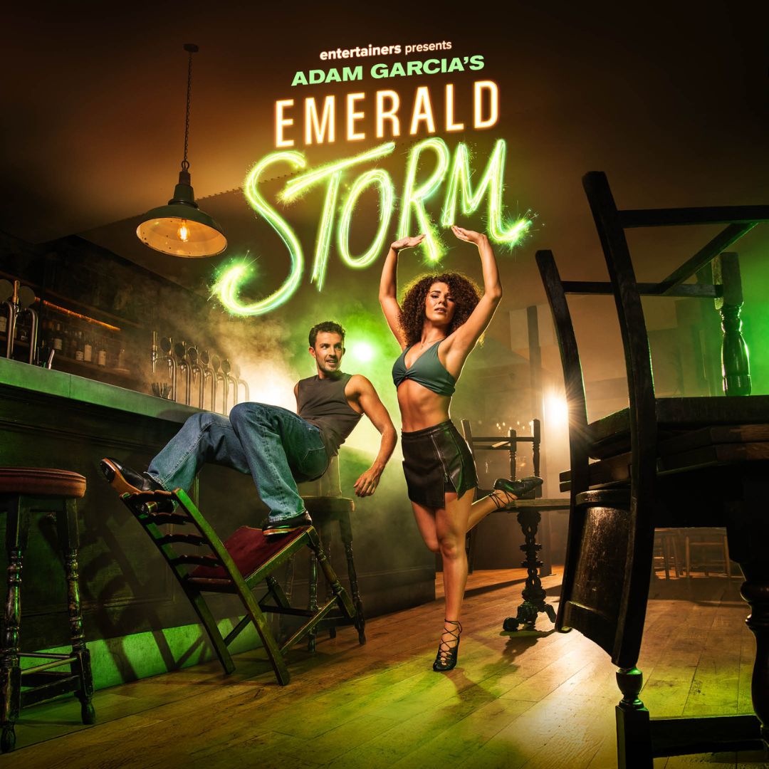Adam Garcia's Emerald Storm