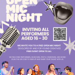 Blaze Open Mic Night