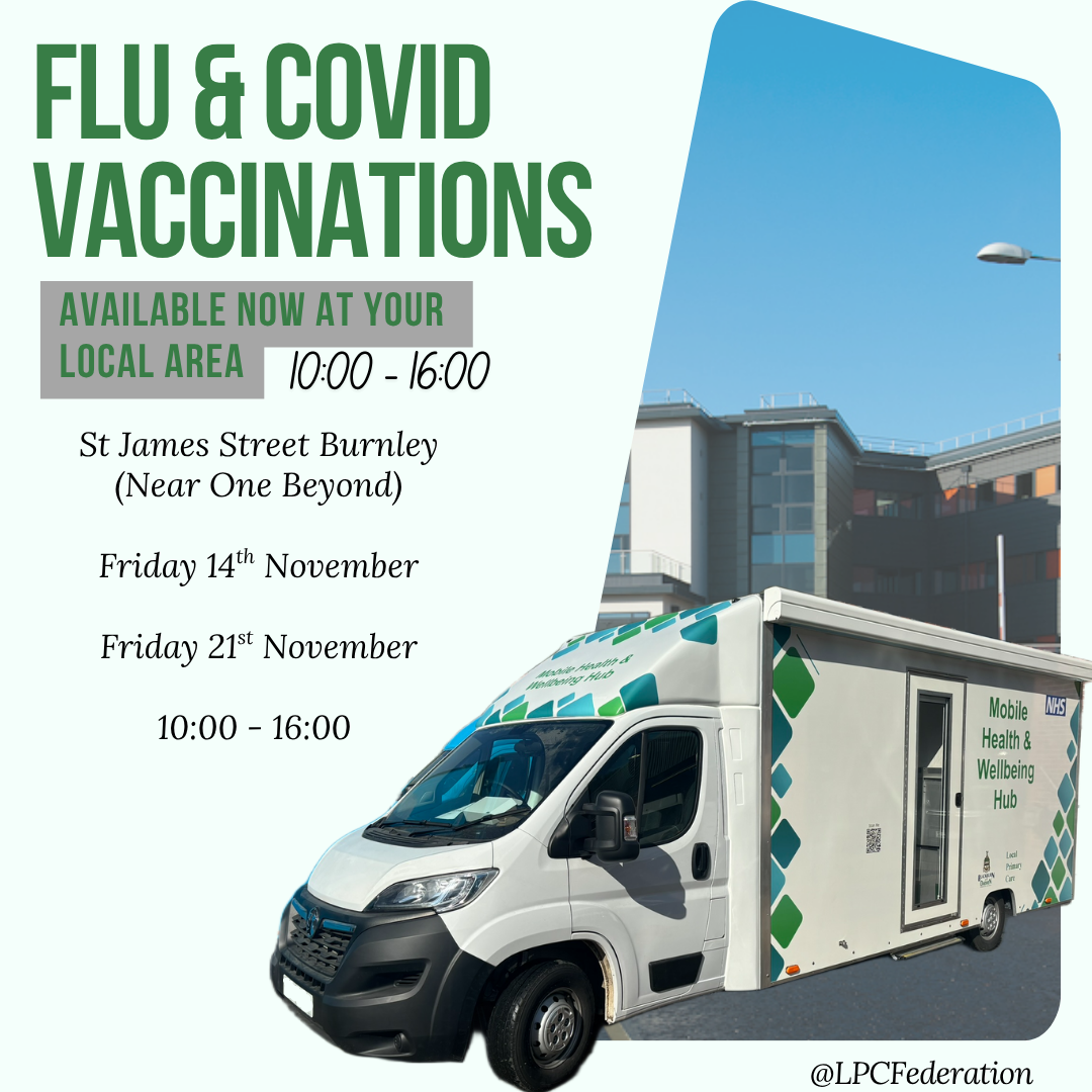 Flu and Covid Vaccinations Hub