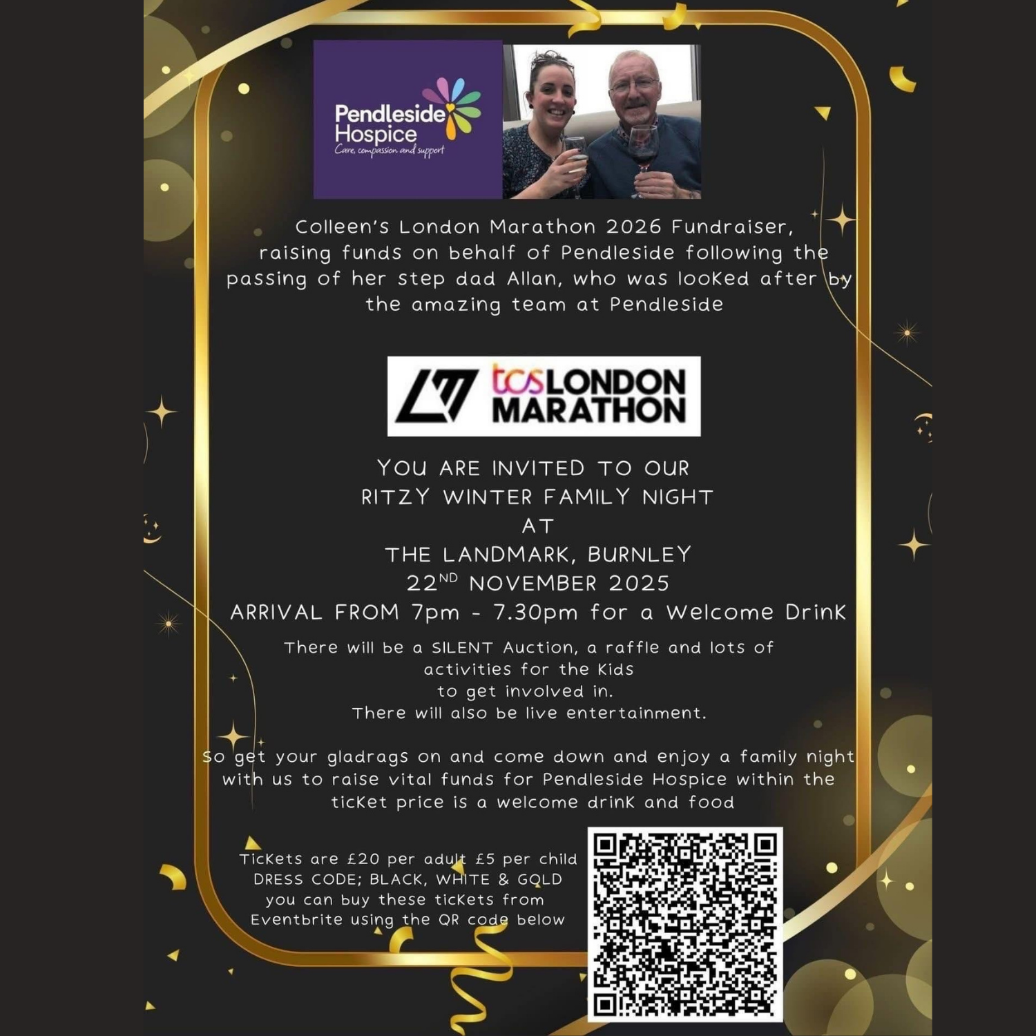 Winter Family Night - Pendleside Charity Event