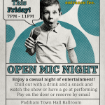 Open Mic Night