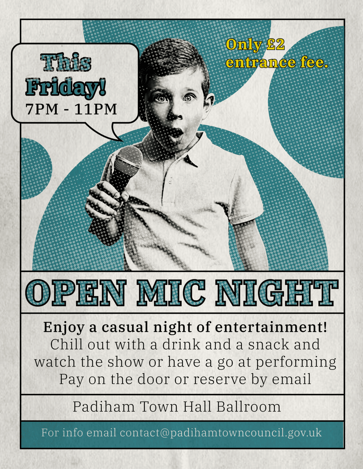 Open Mic Night