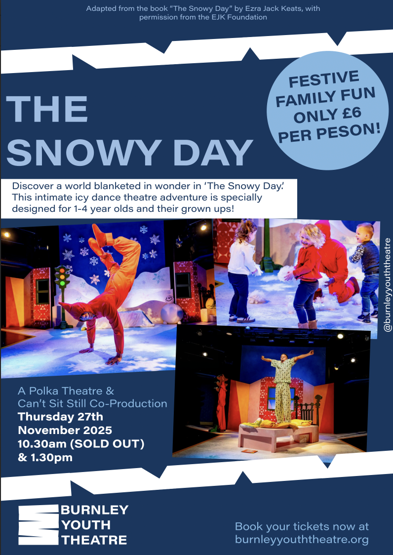 The Snowy Day - Early Years Theatre Performance