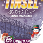 Tinsel at the Turf