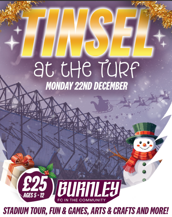 Tinsel at the Turf