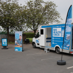 NHS Health Check Van