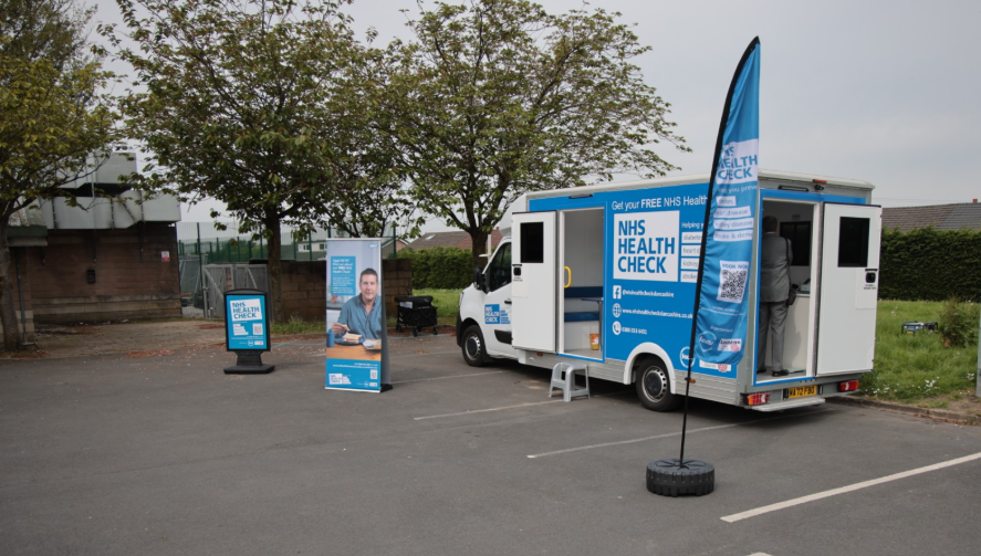 NHS Health Check Van