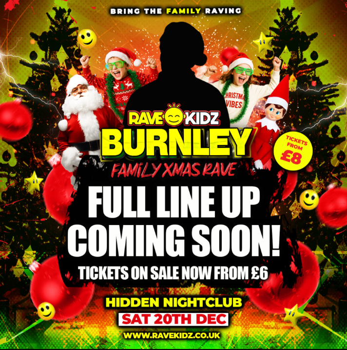 The Rave Kidz Family Christmas Rave