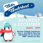 Burnley College Winter Wonderland