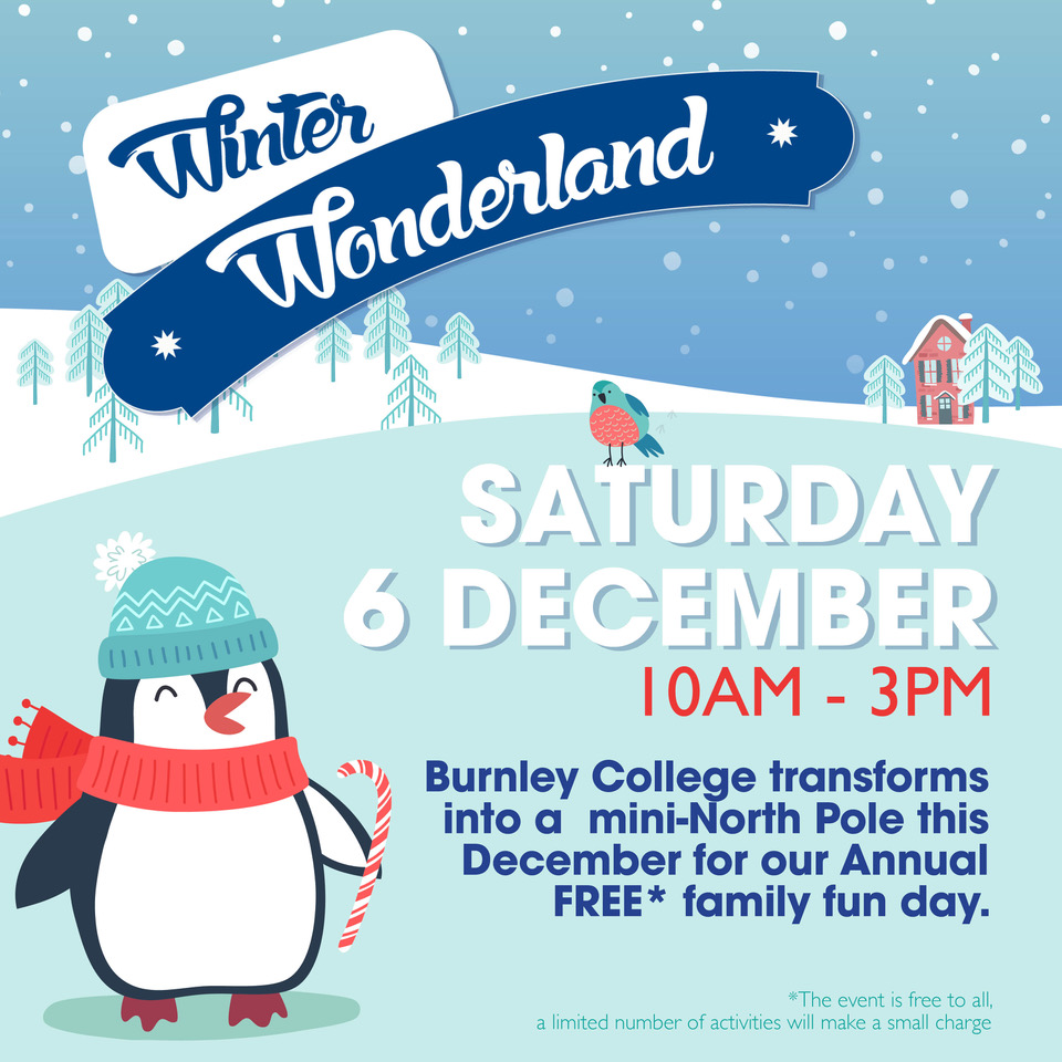 Burnley College Winter Wonderland