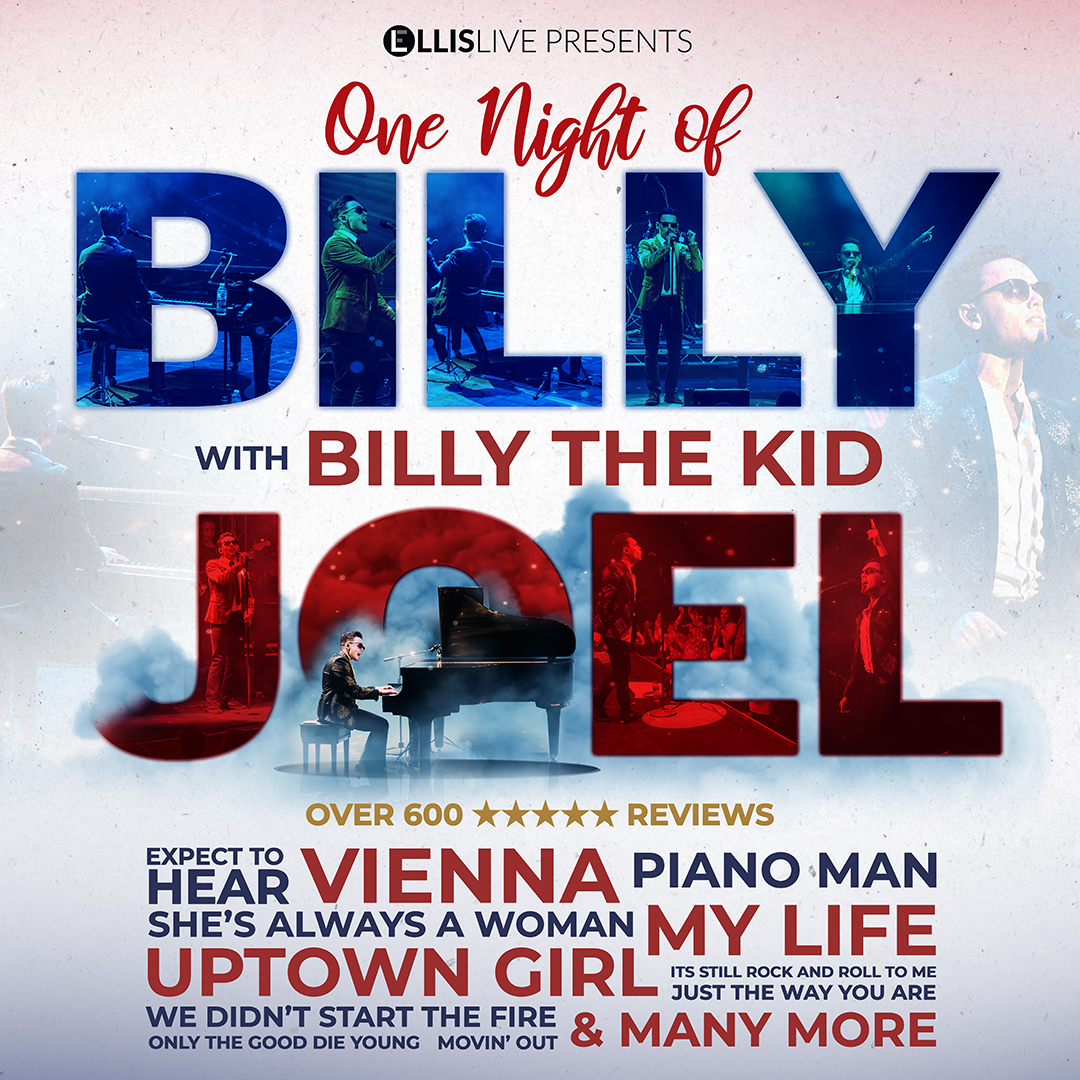 One Night of Billy Joel with Billy the Kid