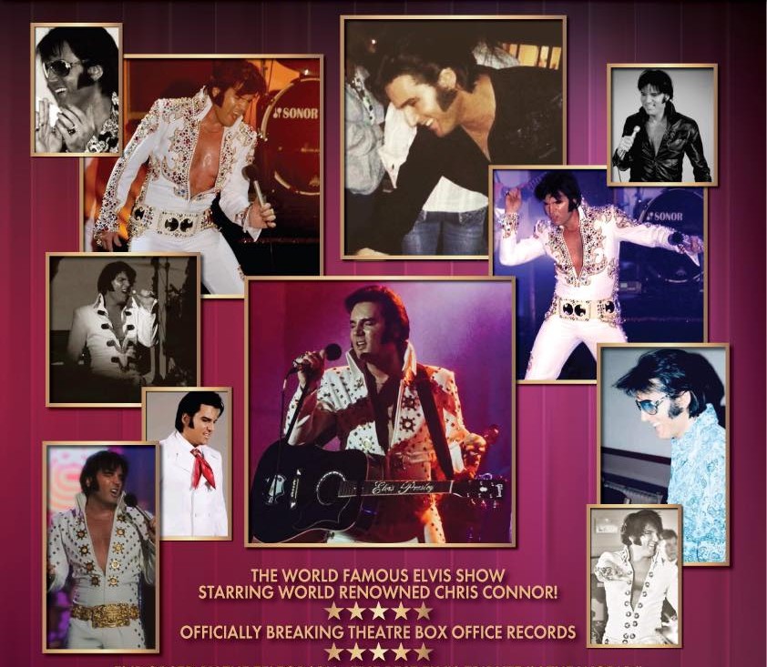 Chris Connor - The World Famous Elvis Show