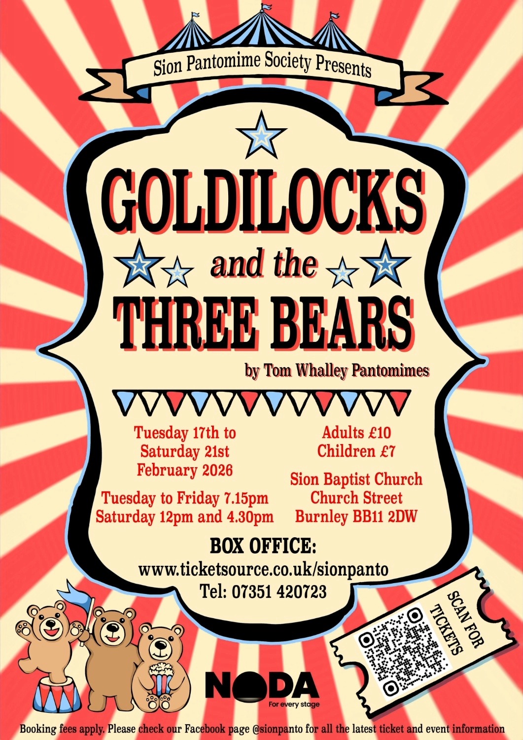 Goldilocks and the Three Bears