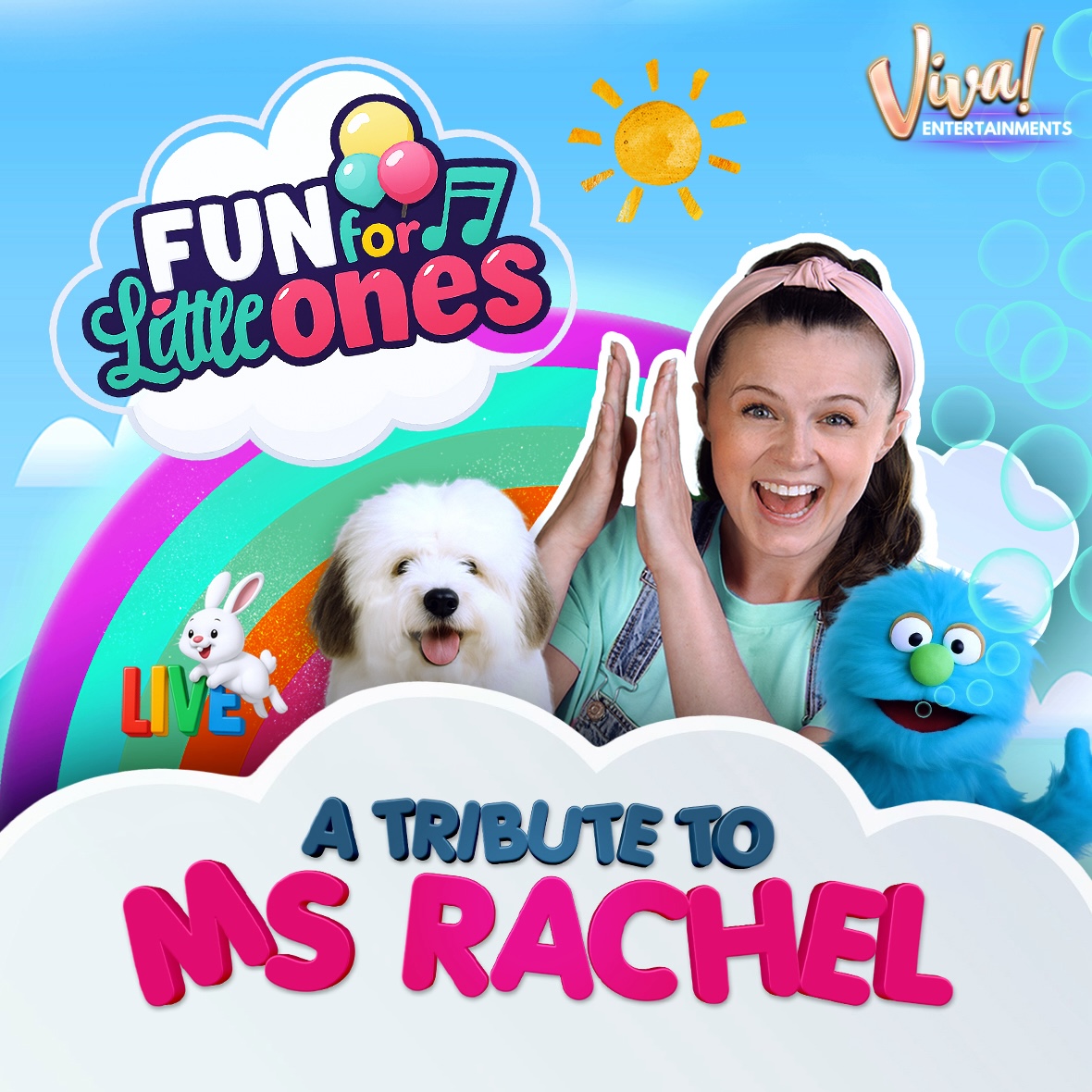 Ms. Rachel - Fun for Little Ones Tribute Tour