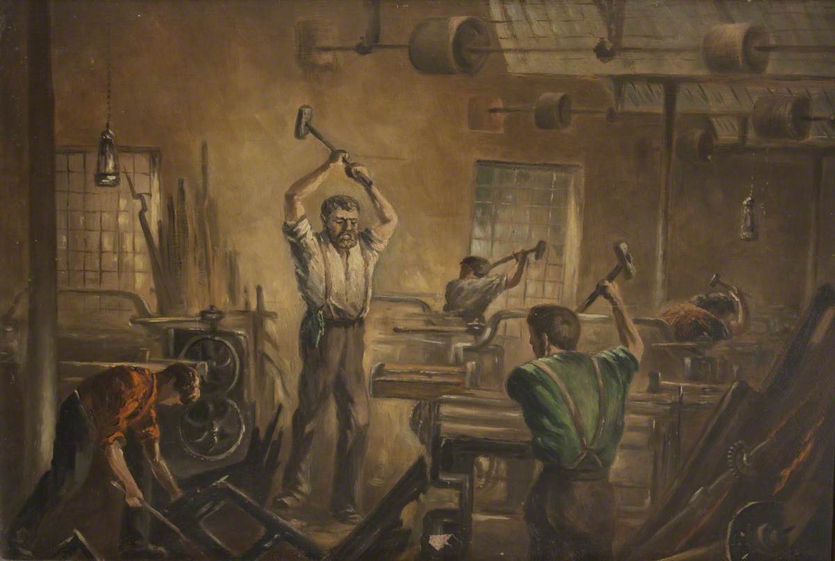 Talk: Riot and Rebellion! The Power Loom Riots at Gawthorpe Hall