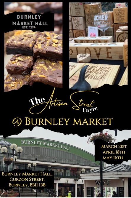The Artisan Street Fayre at Burnley Market