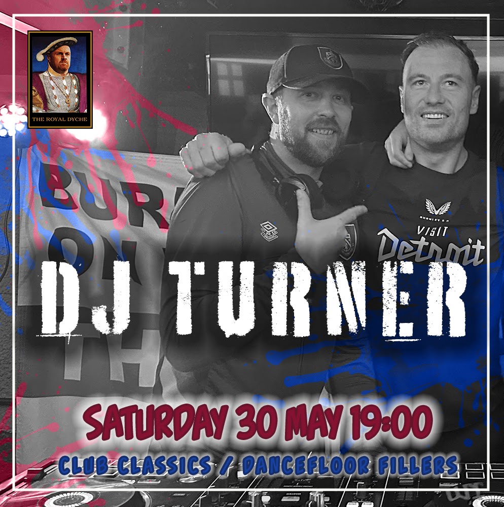 DJ TURNER ON THE DECKS