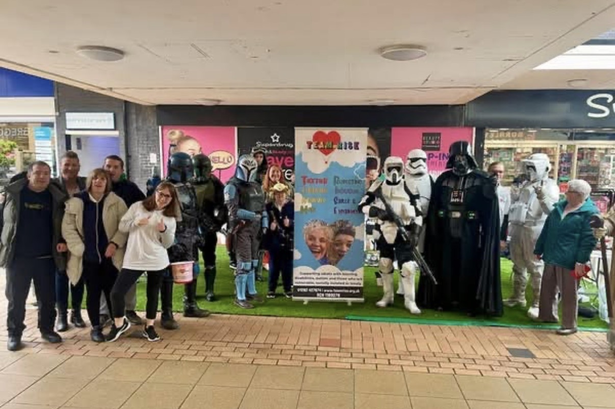 Team Rise Easter Fundraiser