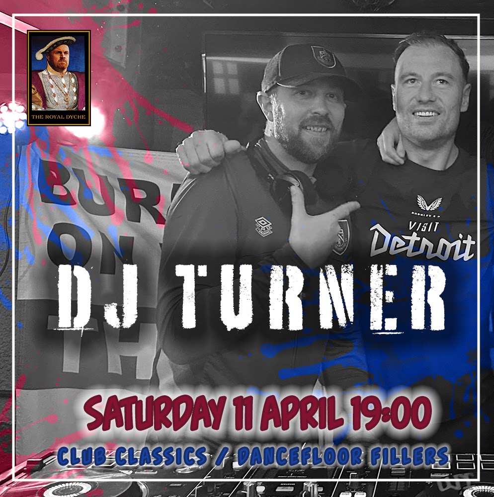 DJ TURNER ON THE DECKS