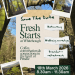 Fresh Starts at Whitehough Outdoor Centre