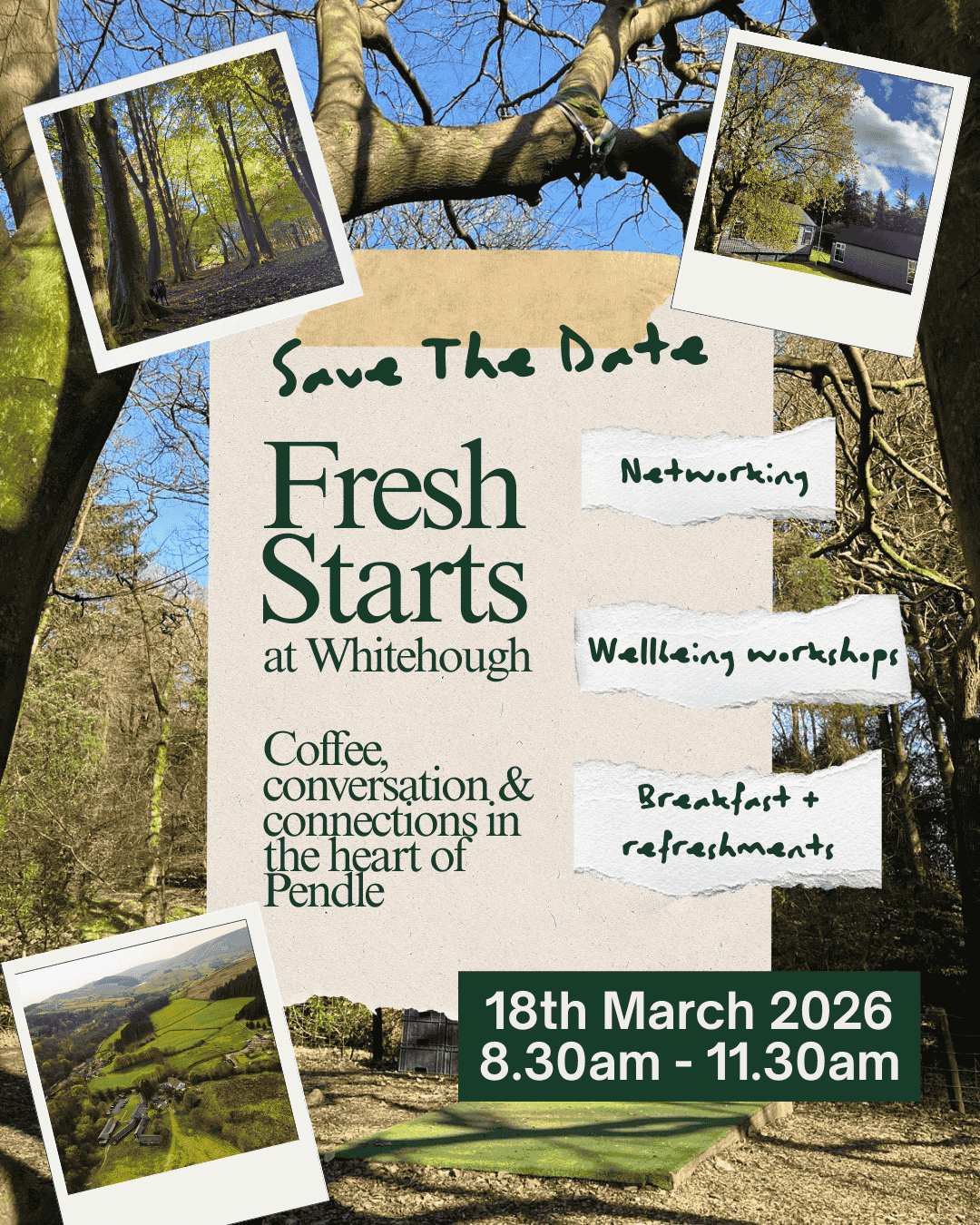 Fresh Starts at Whitehough Outdoor Centre
