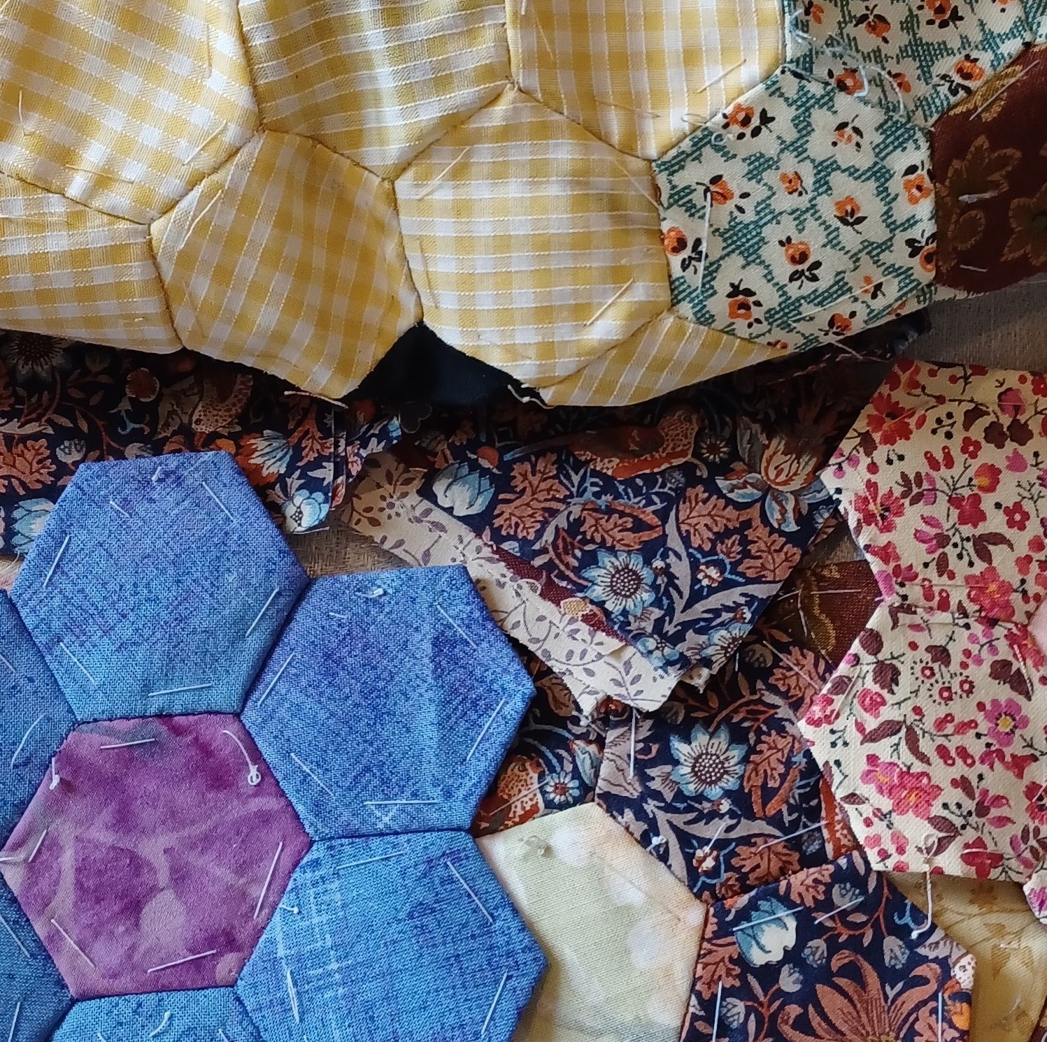 Discovering Patchwork and Quilts at Gawthorpe Hall