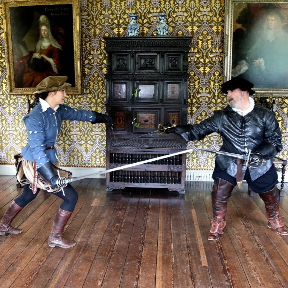 Silver School of Arms at Gawthorpe Hall