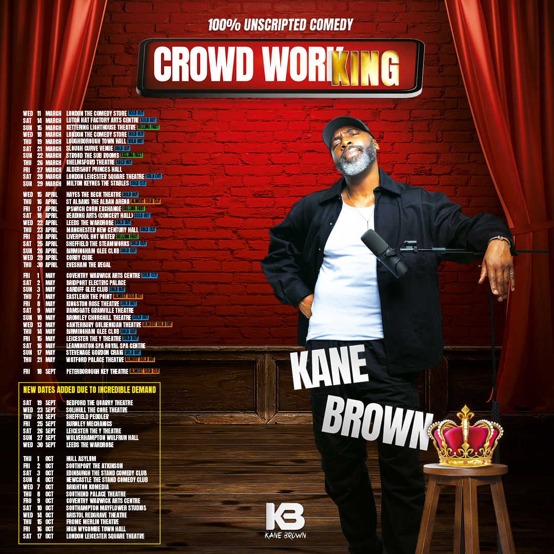 Kane Brown : Crowd Work King