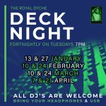 OPEN DECK NIGHT 2026