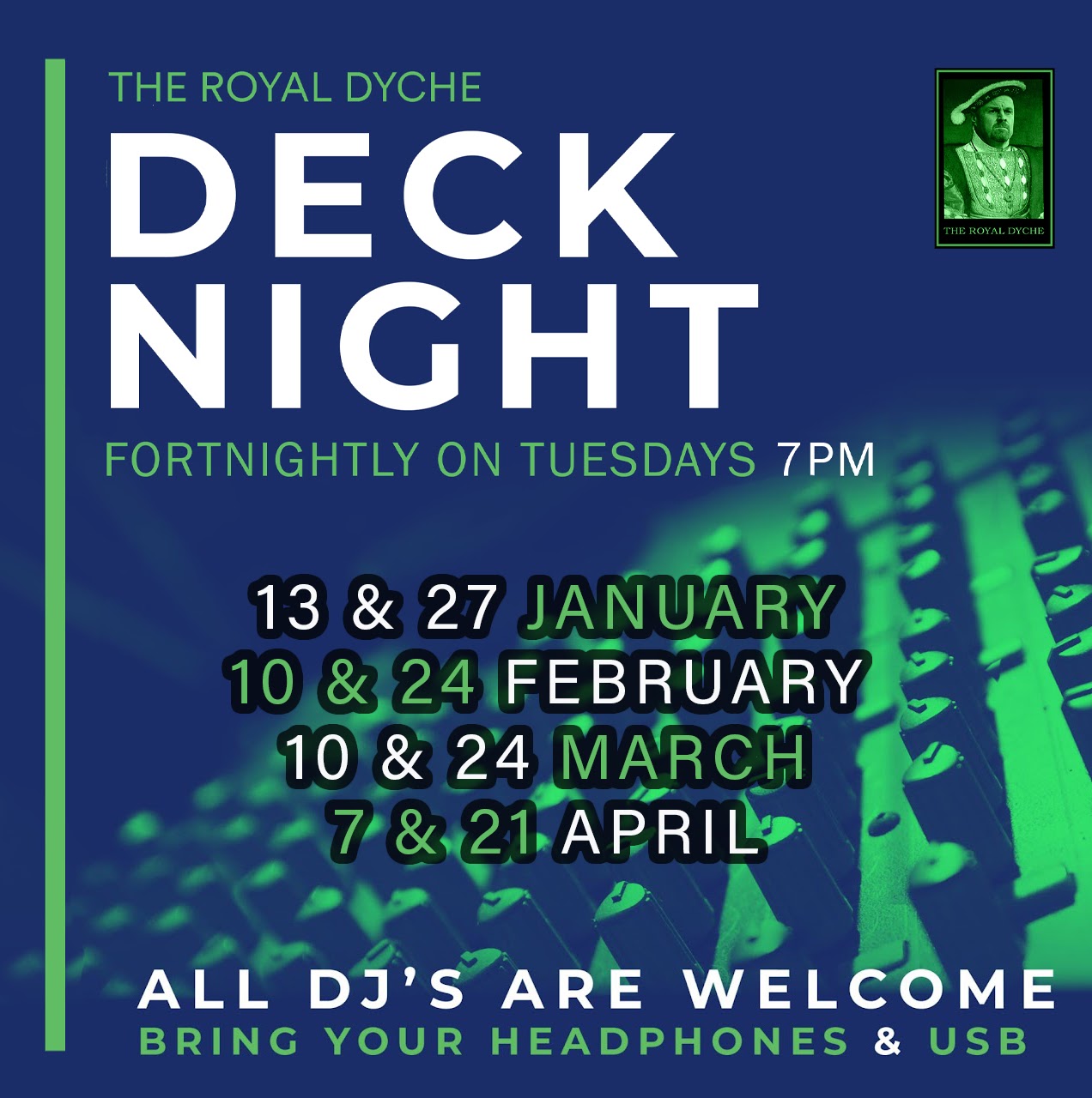 OPEN DECK NIGHT 2026