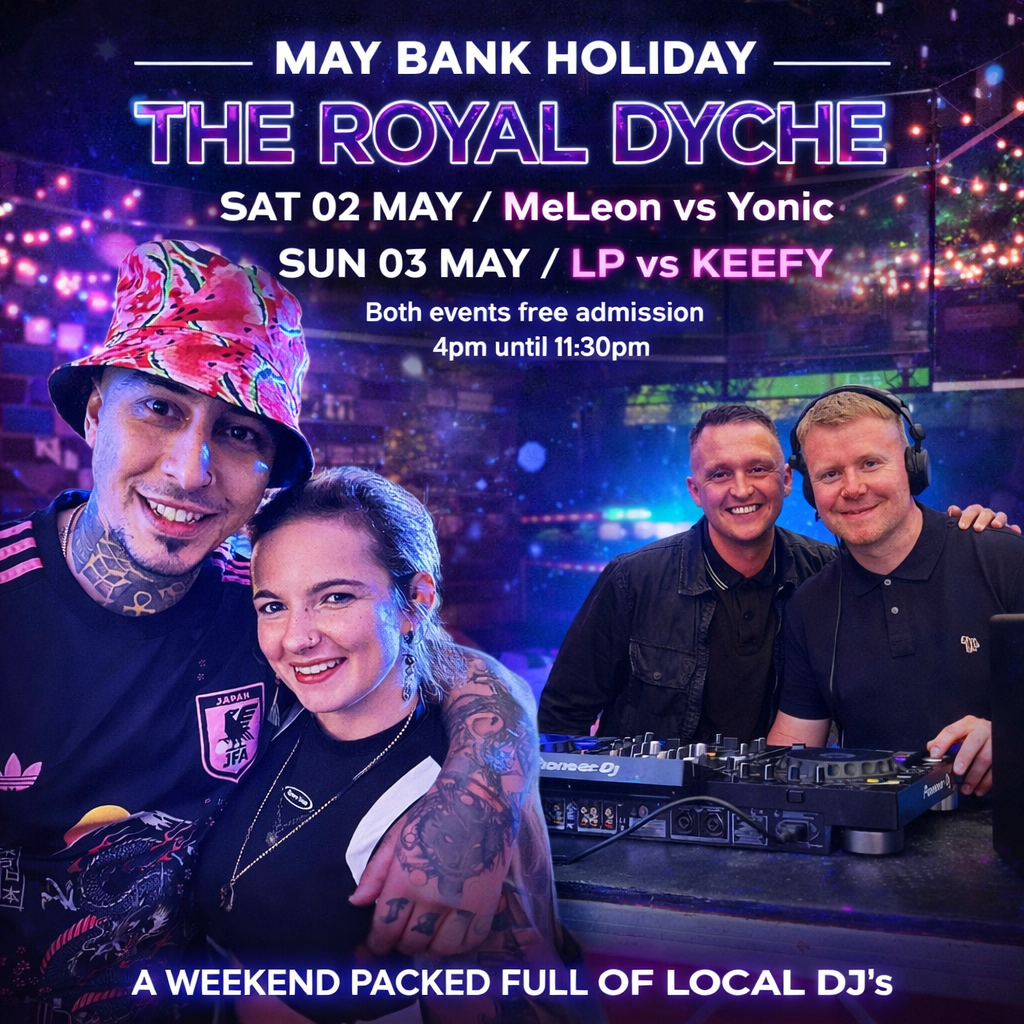 MAY BANK HOLIDAY WEEKEND