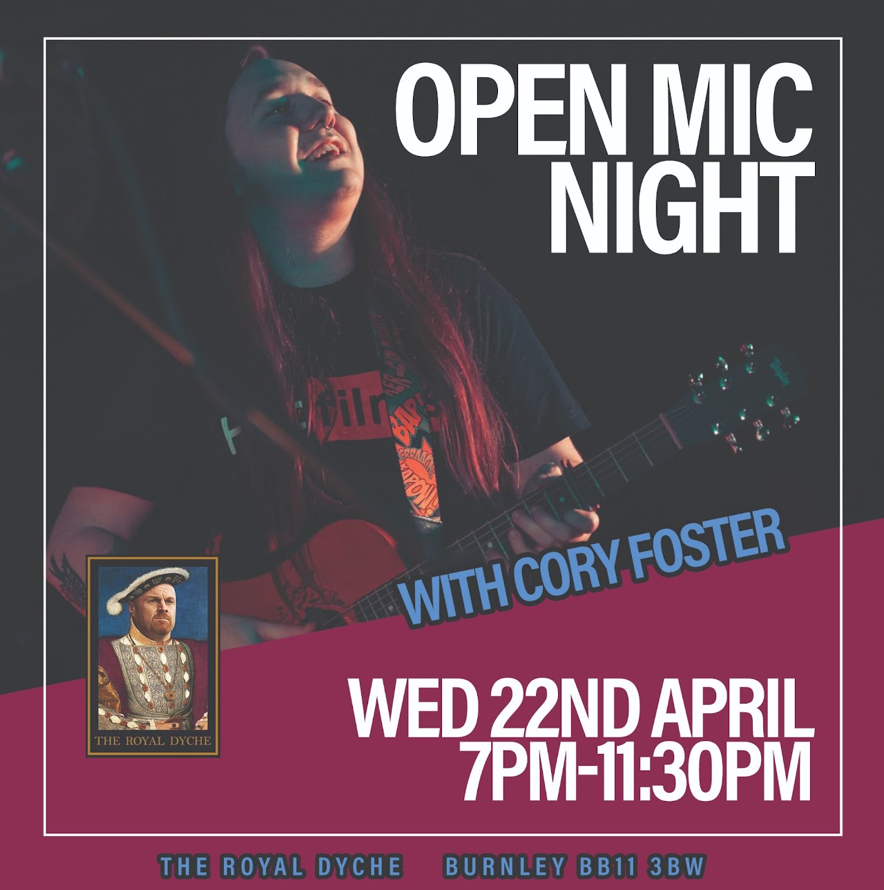OPEN MIC NIGHT