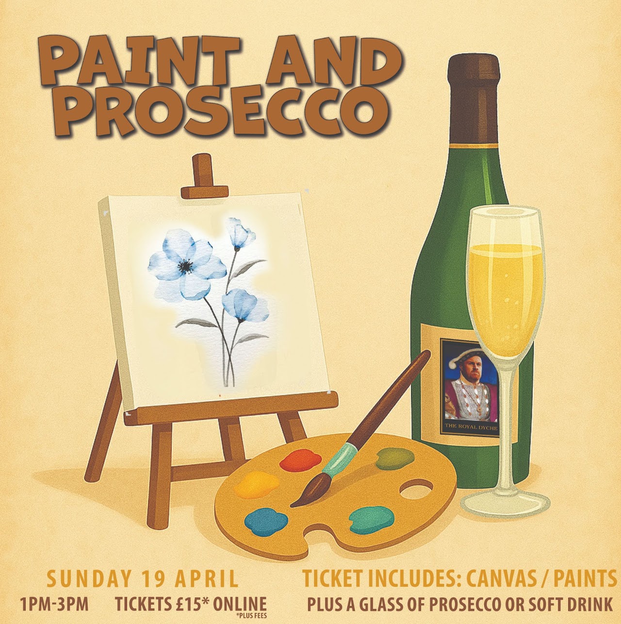 PAINT AND PROSECCO