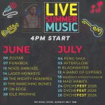 LIVE SUMMER MUSIC