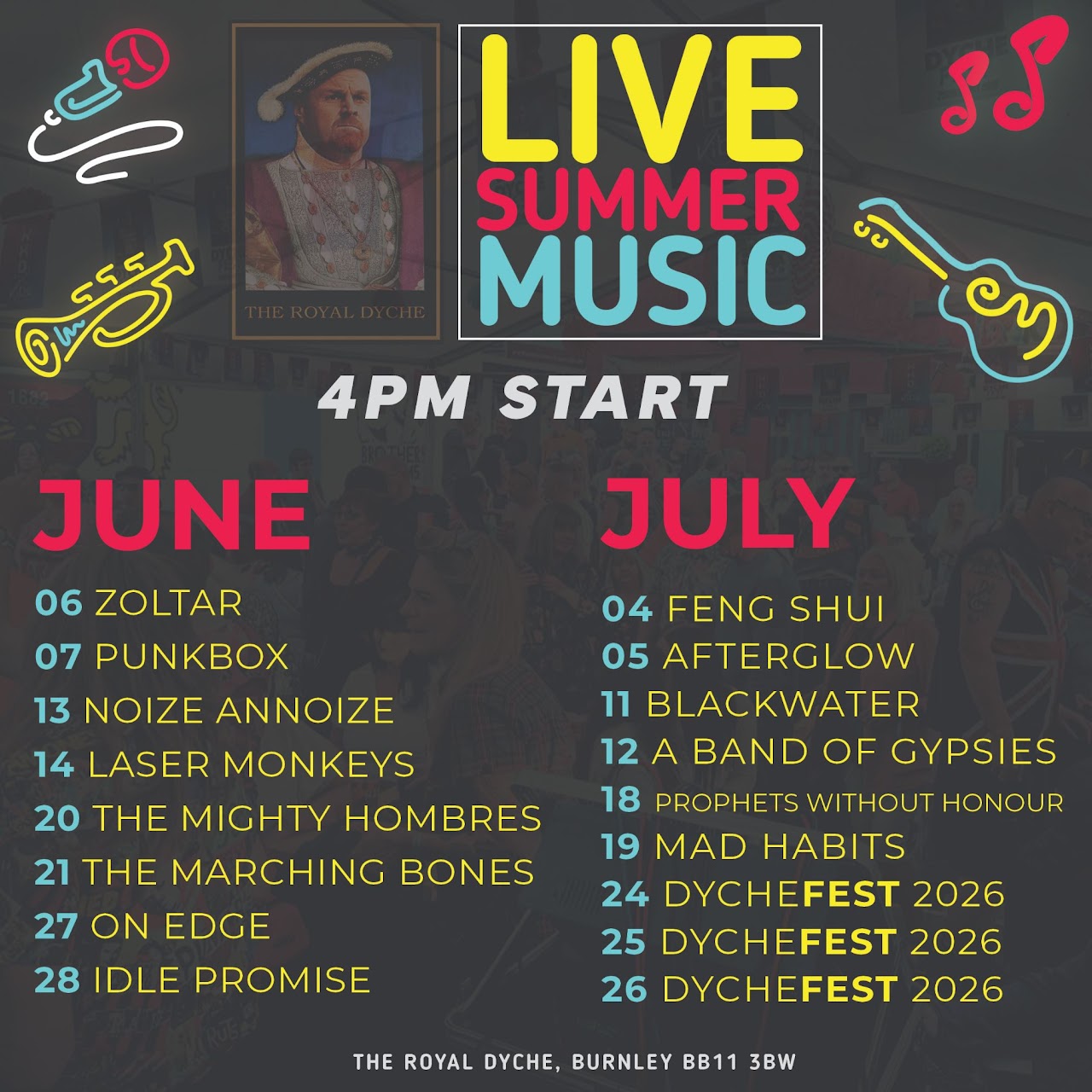 LIVE SUMMER MUSIC