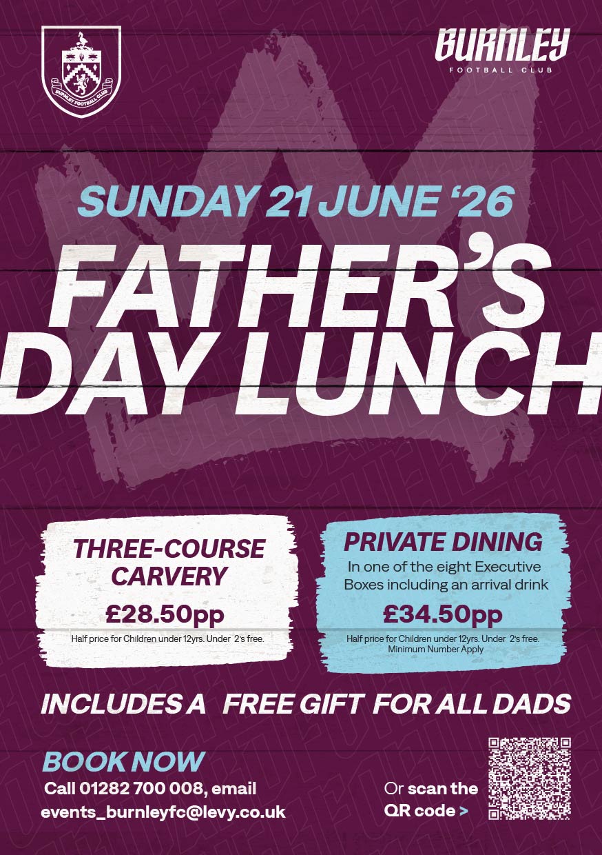 Father's Day at Turf Moor
