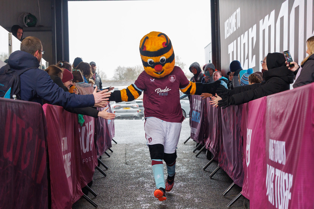 Burnley FC Brings Matchday Excitement to Town Centre with Special Fan ...