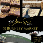 Burnley Market - The Artisan Street Fayre