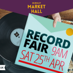 Burnley Market - Record Fair