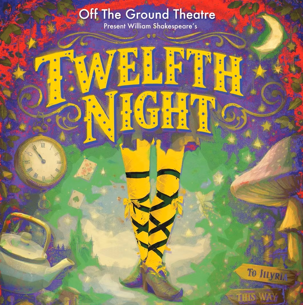Outdoor Theatre – Twelfth Night at Gawthorpe Hall
