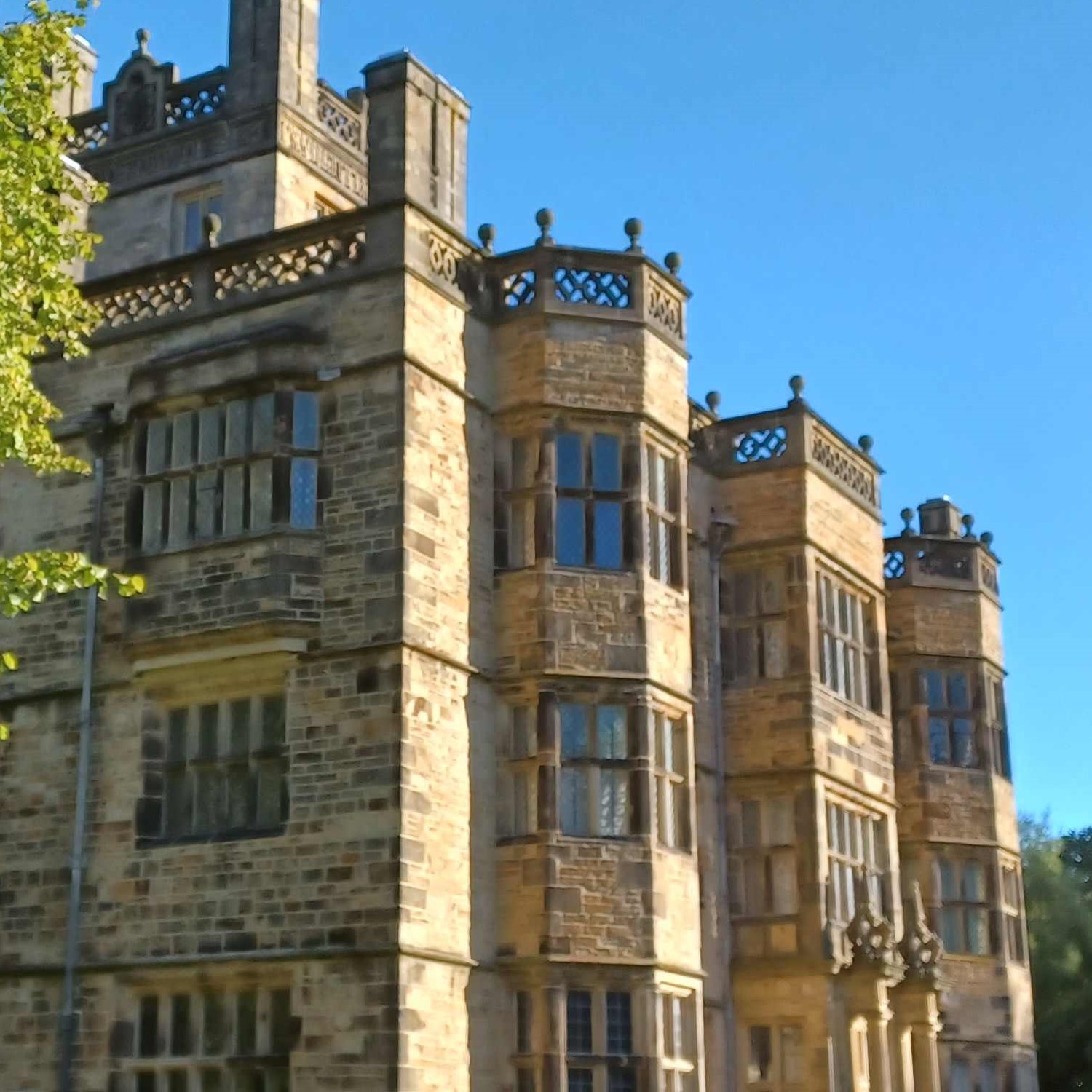 Volunteering at Gawthorpe Hall