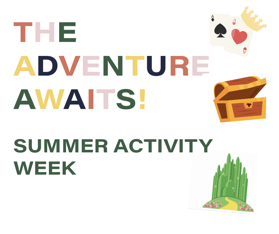 The Adventure Awaits: Summer Activity Week