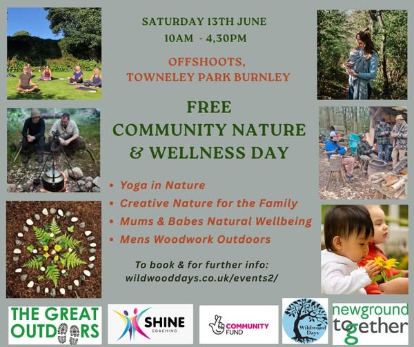 FREE community Nature & Wellness Day
